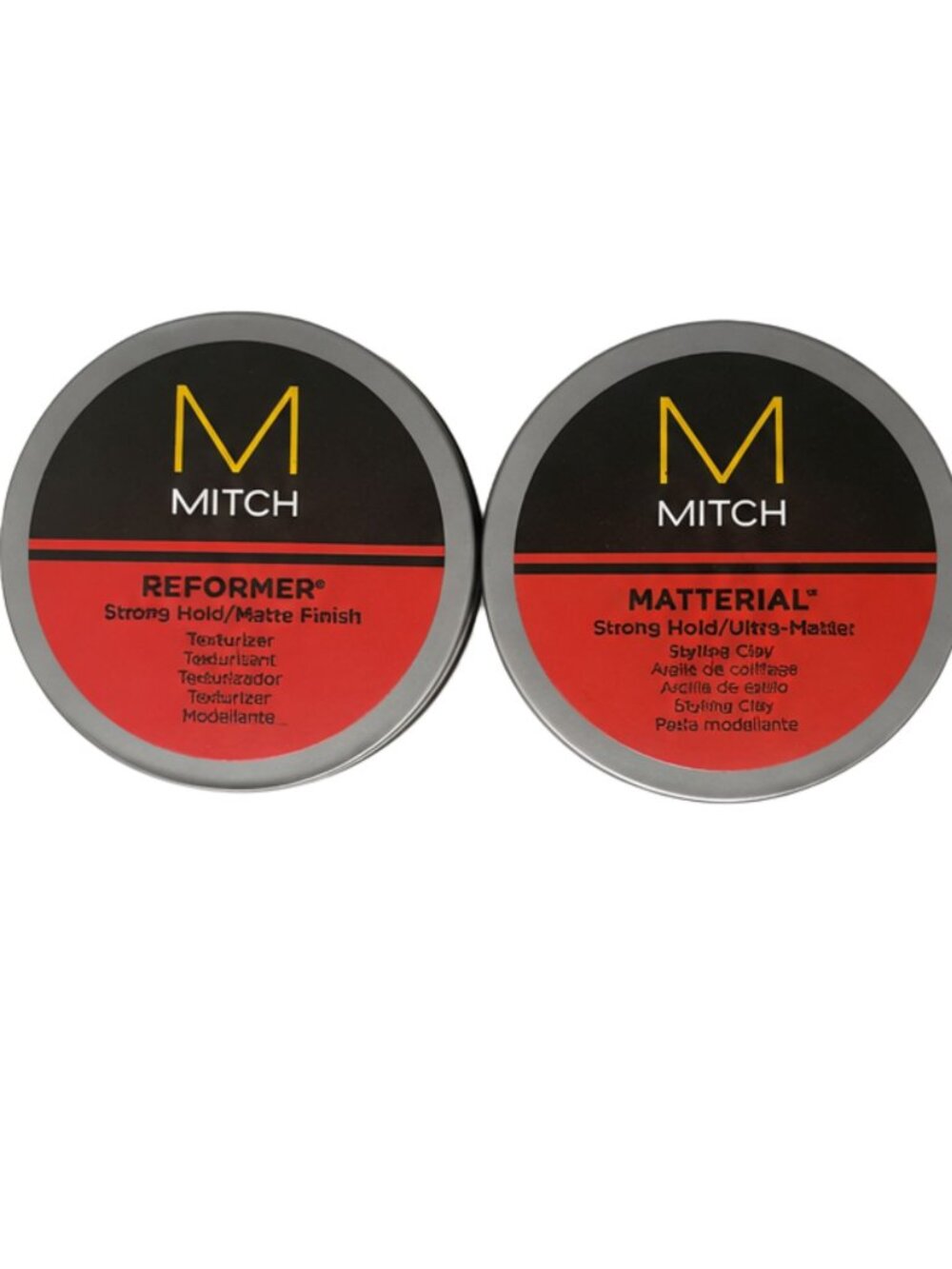 Paul Mitchell MITCH Reformer & Matterial Hair Styling Duo 3 oz Each